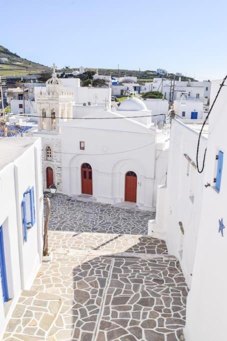 Вілла Το Πάνω Σπίτι Της Μαριάνθης Marpissa Екстер'єр фото