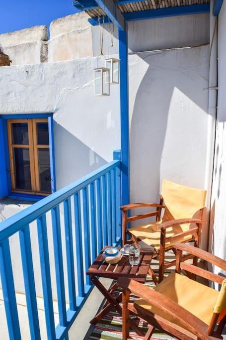 Вілла Το Πάνω Σπίτι Της Μαριάνθης Marpissa Екстер'єр фото